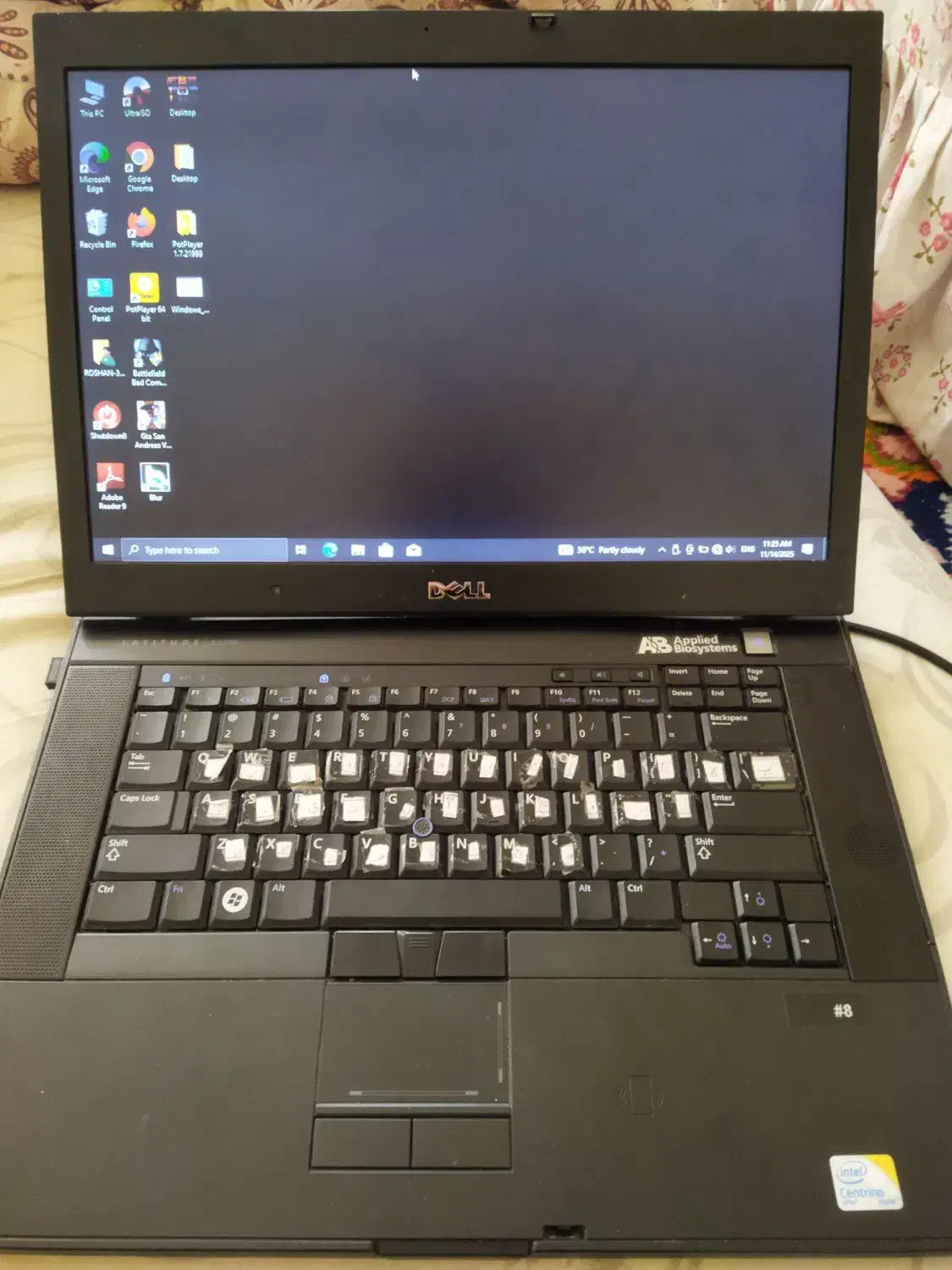 لپ تاپ دل e6500 latitude|رایانه همراه|اصفهان, لنبان|دیوار