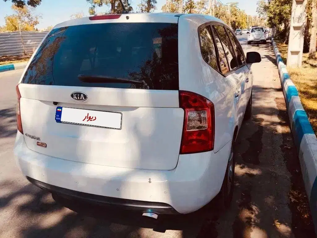 کیا کارنز ۲۰۰۸ اتومات ۶ سیلندر Kia karenz|خودرو سواری و وانت|ارومیه, |دیوار