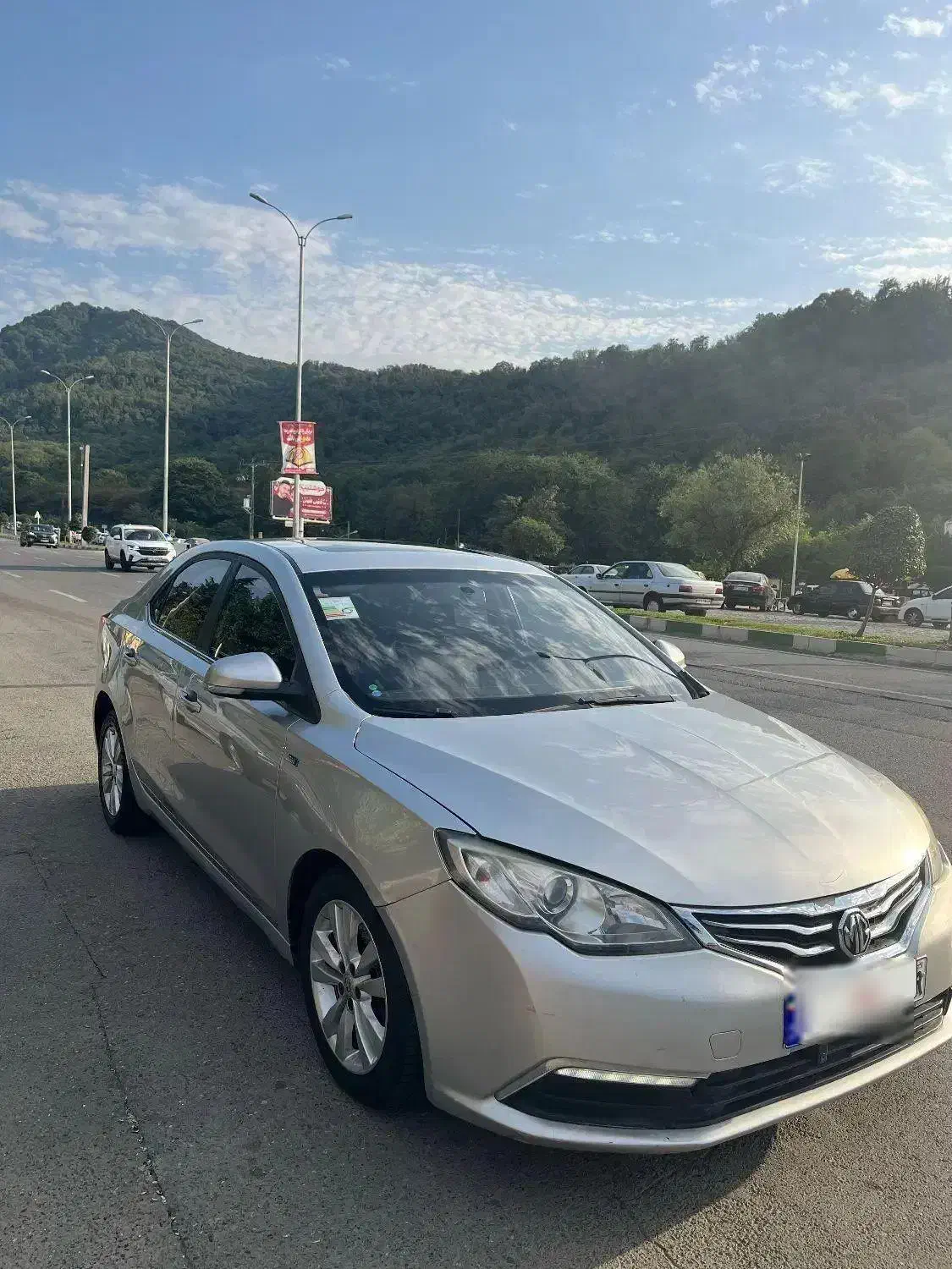 امجی ۳۶۰ توربو مدل ۱۳۹۷|خودرو سواری و وانت|گرگان, |دیوار