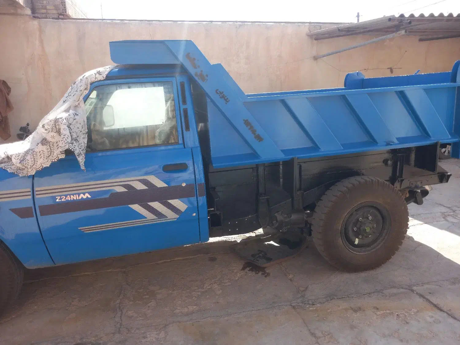 نیسان کمپرسی جکدار|خودرو سواری و وانت|رامهرمز, |دیوار