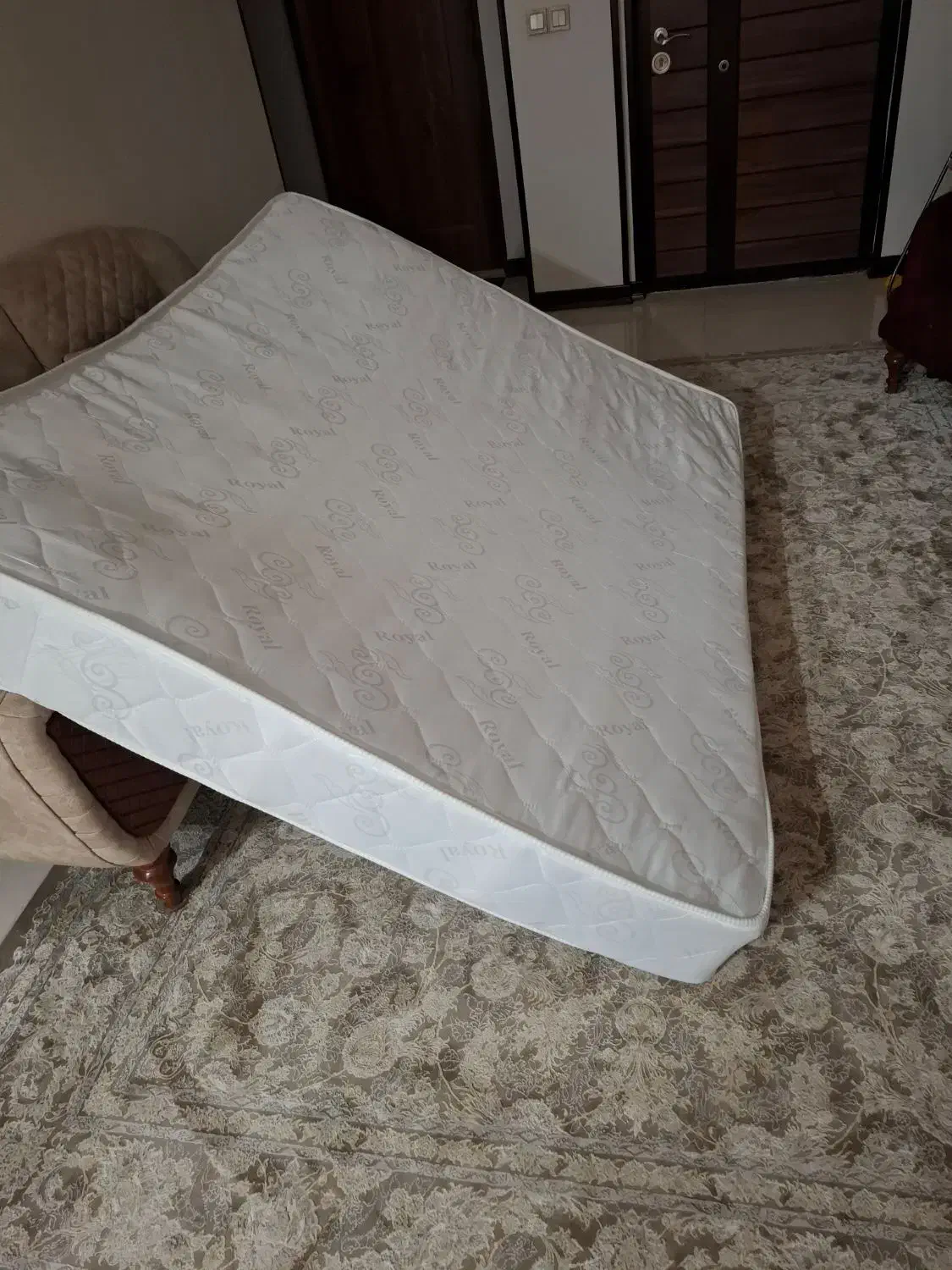 تشک رویال 200 *۱۶۰|تشک تختخواب|یزد, |دیوار
