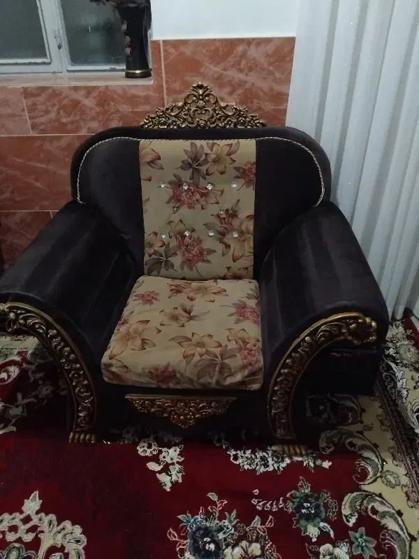 مبل سالم تمیز کارکرده|مبلمان خانگی و میز عسلی|گنبد کاووس, |دیوار