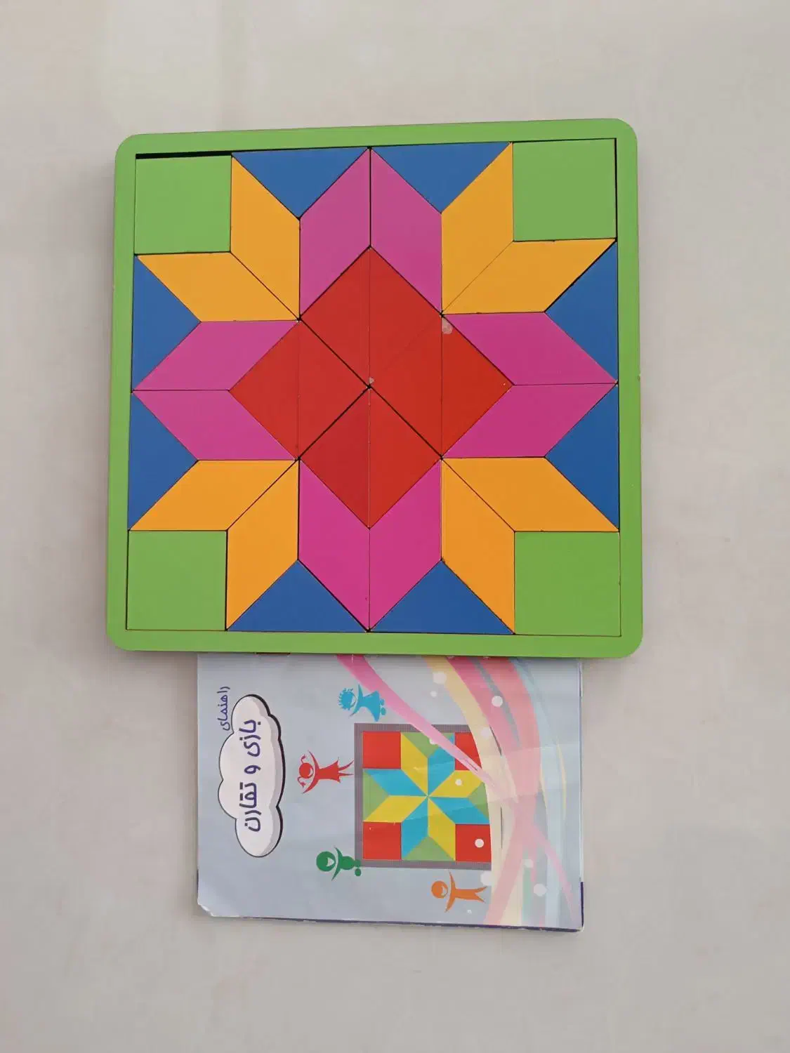 بازی و تقارن|اسباببازی|پرند, فاز ۰|دیوار