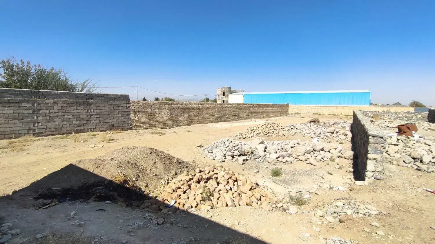 زمین فروشی دشت صفی اباد|فروش زمین و ملک کلنگی|کاشان, صفی آباد|دیوار