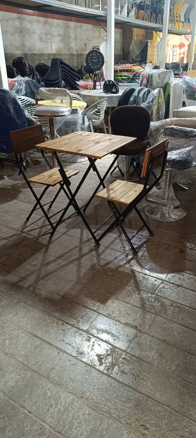 میز و صندلی کافه ای ترمو|کافیشاپ و رستوران|شیراز, سهلآباد|دیوار