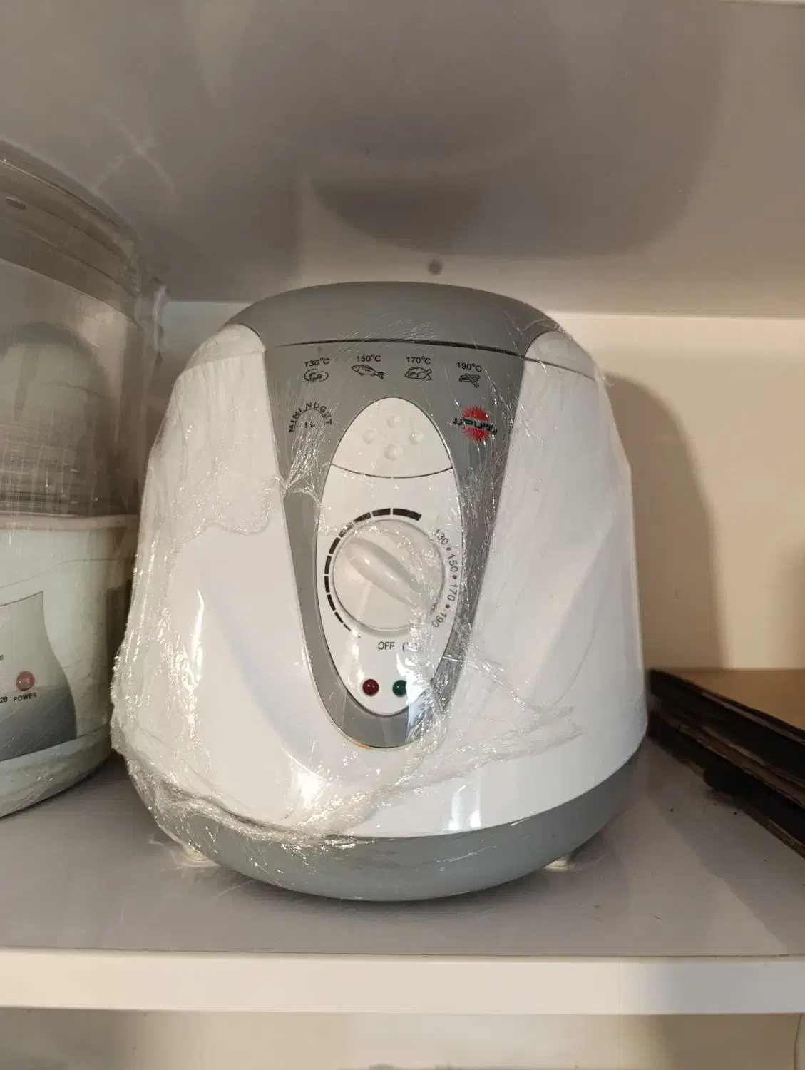 مینی سرخ کن پارس خزر|اجاق گاز و لوازم برقی پختوپز|بومهن, |دیوار