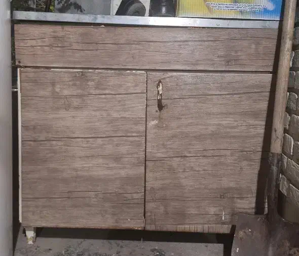 سینک و کمد زیر سینکی|آب‌چکان و نظم‌دهنده ظروف|بندرعباس, |دیوار