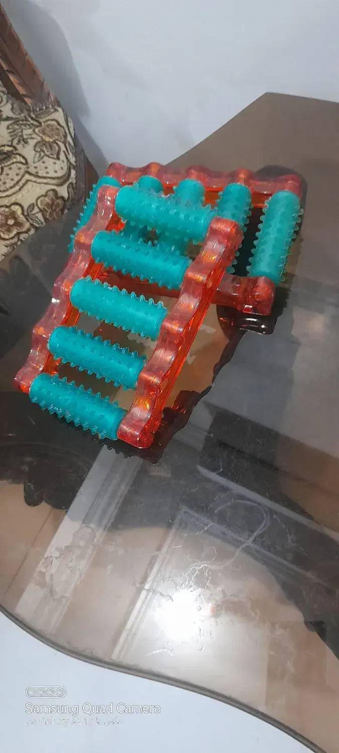 ماساژور پا 2 عدد نو|تجهیزات ورزشی|خمام, |دیوار