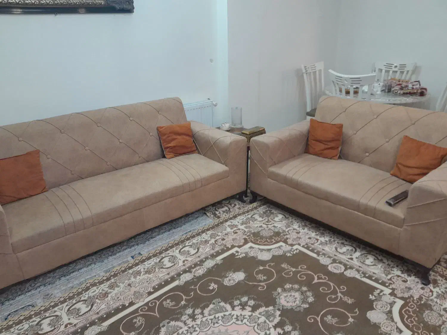 مبل و میز جلو مبلی|مبلمان خانگی و میز عسلی|تربت‌حیدریه, شهرک ولیعصر|دیوار