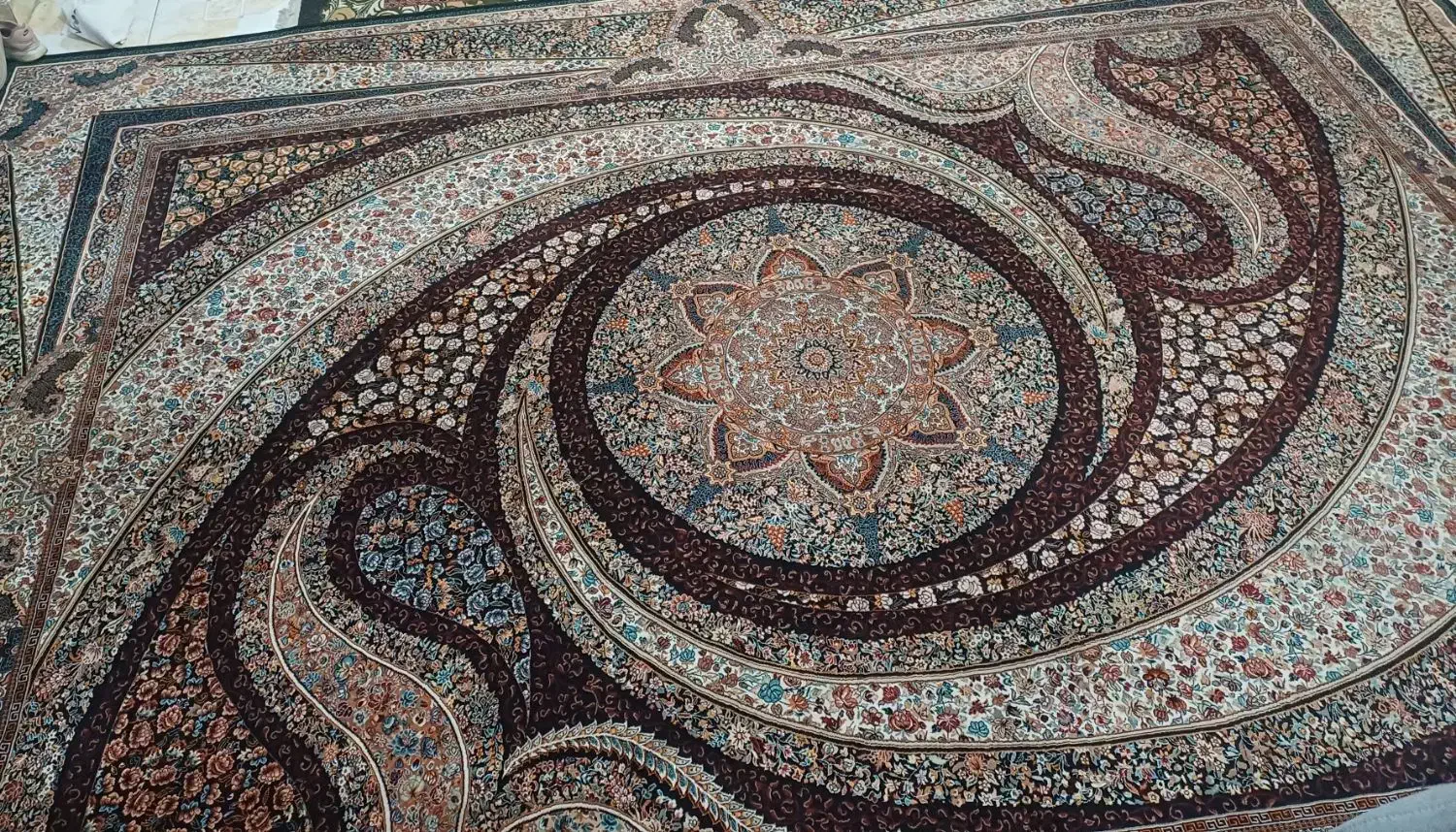 فرش|فرش|قرچک, زیبا شهر|دیوار