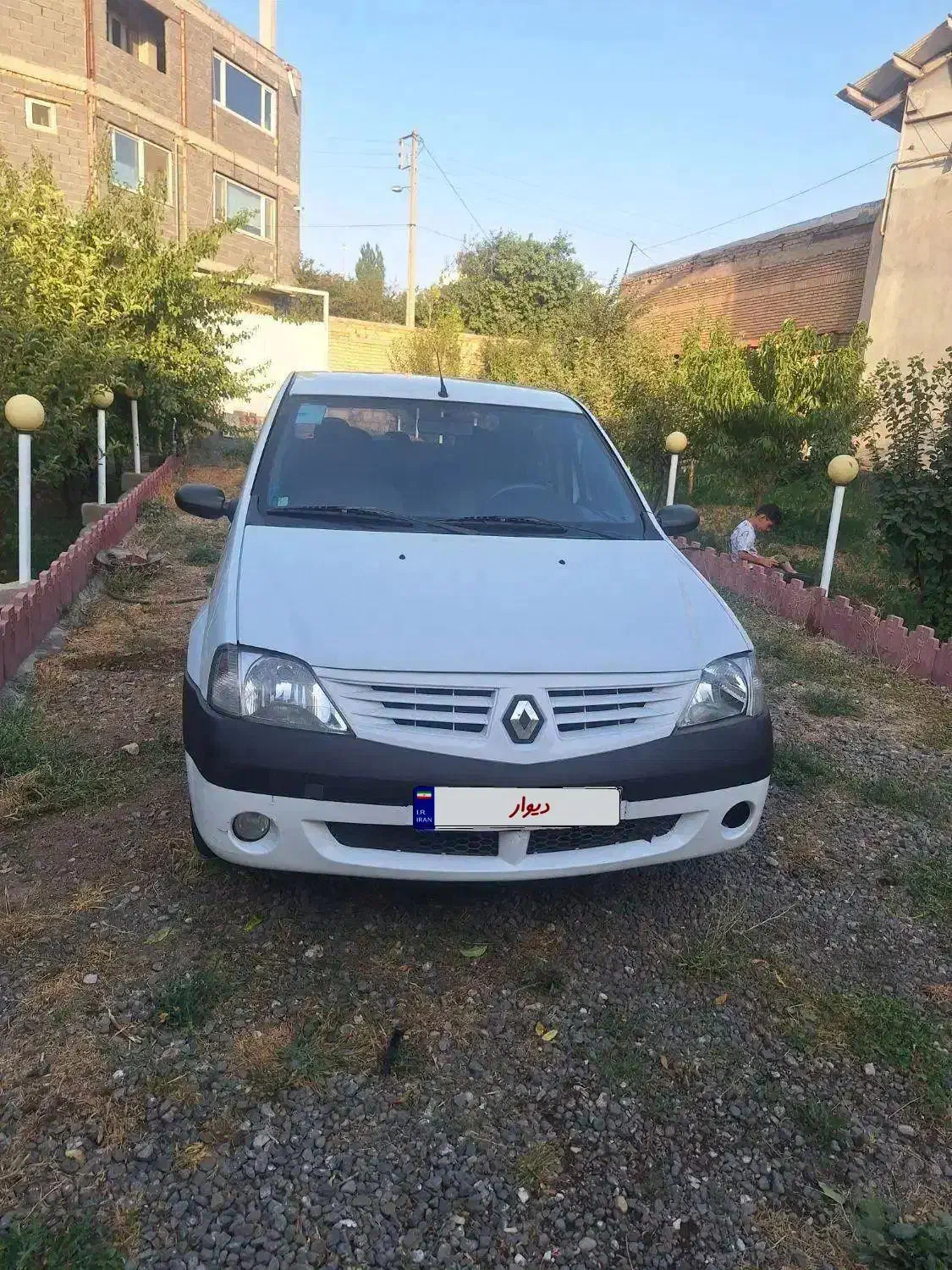 ال نود پارس تندر مدل ۹۴|خودرو سواری و وانت|فردیس, فردیس|دیوار