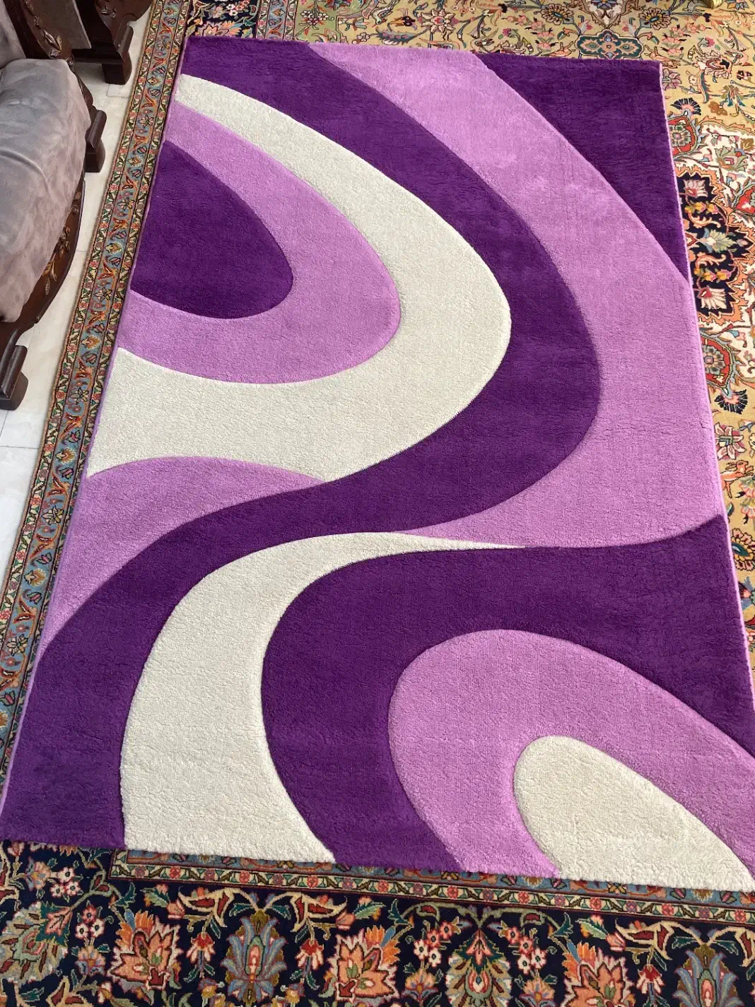 فرش ماشینی ترک ۳ متر|فرش|پردیس, فاز ۸|دیوار