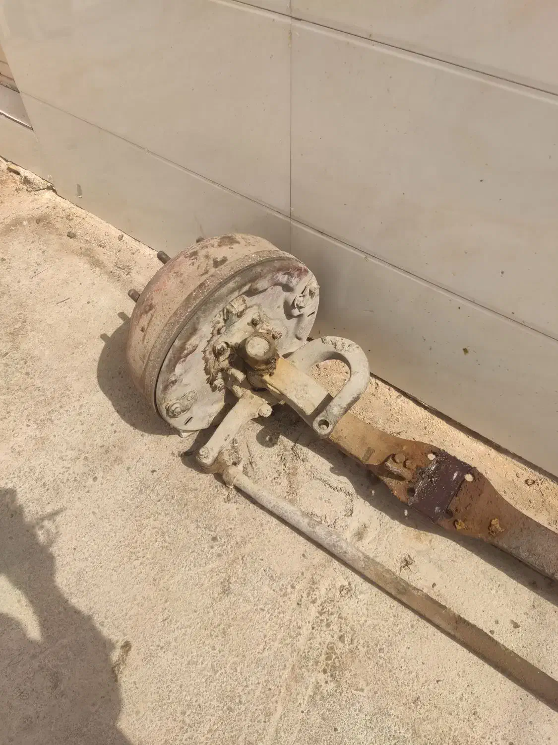 اکسل کامیون 911|خودرو سنگین|امیدیه, |دیوار