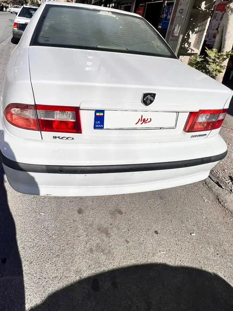 سمند lxمدل ۹۵|خودرو سواری و وانت|ایلام, |دیوار