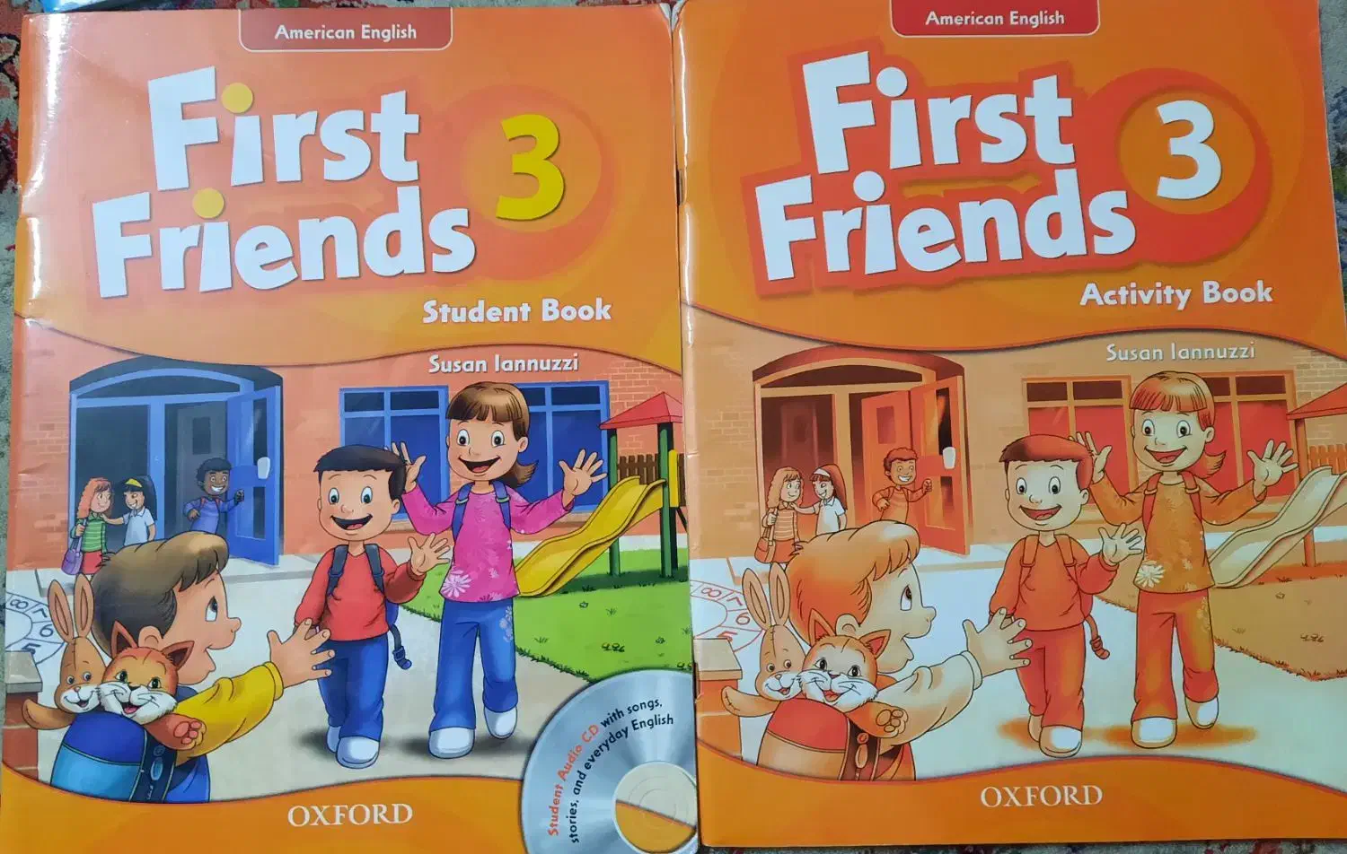 مجموعه کتاب‌های first friend 1،2،3|کتاب و مجله آموزشی|کرج, فاز ۲ مهرشهر|دیوار