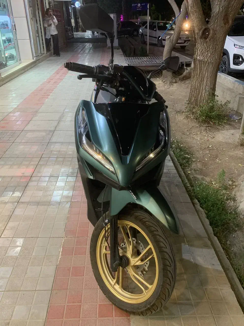 طرح کلیک ۱۵۰|موتورسیکلت|شاهینشهر, عطار|دیوار