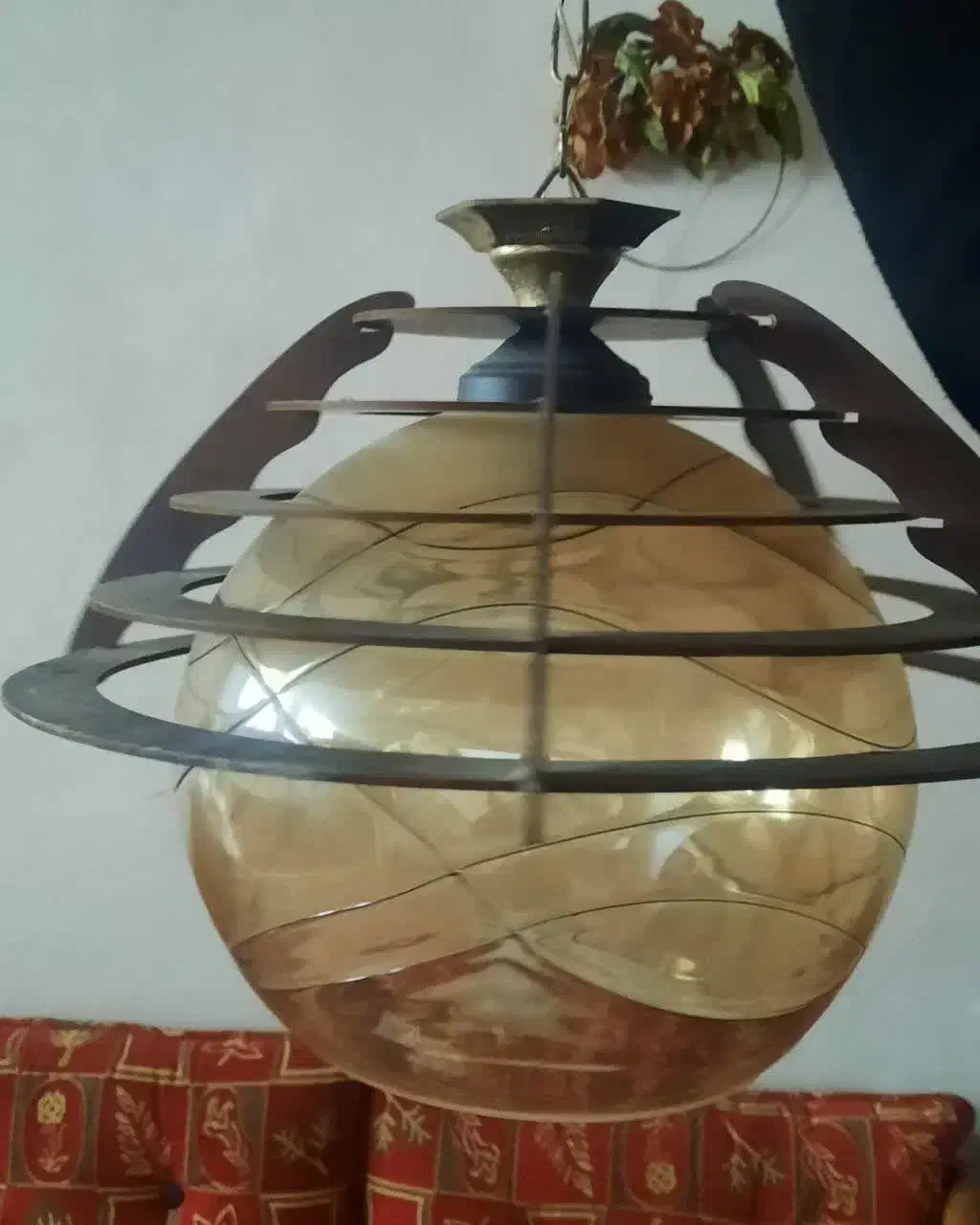 سه تا لوستر|لوستر و چراغ آویز|نهاوند, |دیوار