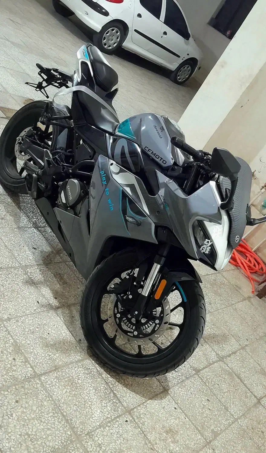 سی اف ریس ۲۵۰|موتورسیکلت|پاکدشت, پاکدشت (مامازند)|دیوار