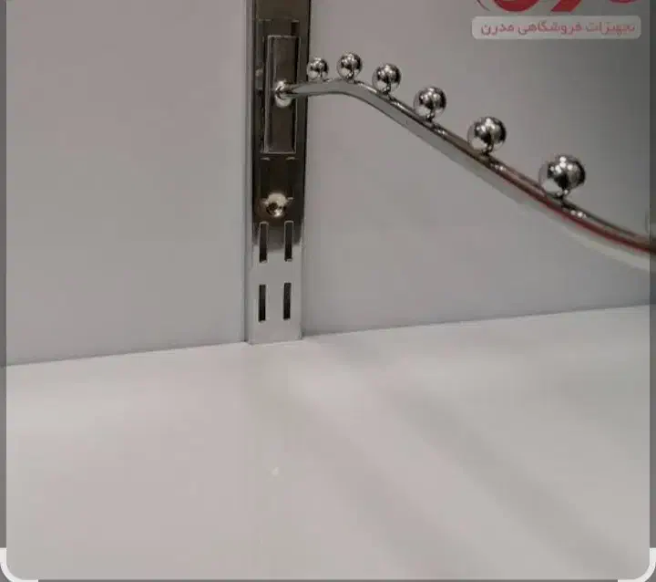 رگال استیل دیواری|کتابخانه، شلف، قفسه‌های دیواری|بروجرد, |دیوار