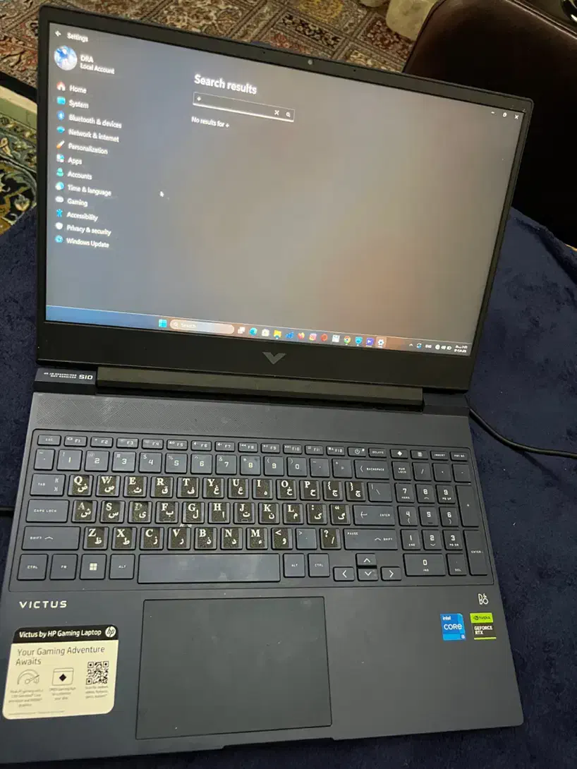 لپ تاب گیمینگ HP (تخفیف ویژه)|رایانه همراه|آستارا, |دیوار