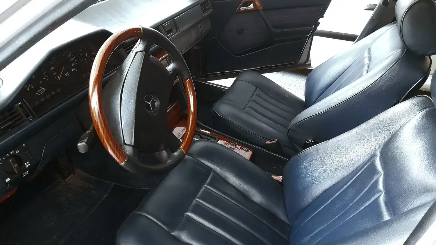 بنز w124کپل۲۳۰E|خودرو کلاسیک|تهران, علم و صنعت|دیوار