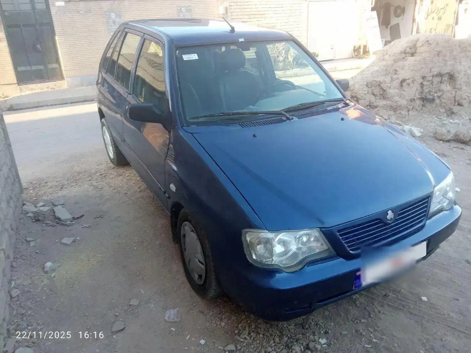 سلام‌پراید111مدل93 sE|خودرو سواری و وانت|شاهین‌شهر, حاجی آباد|دیوار