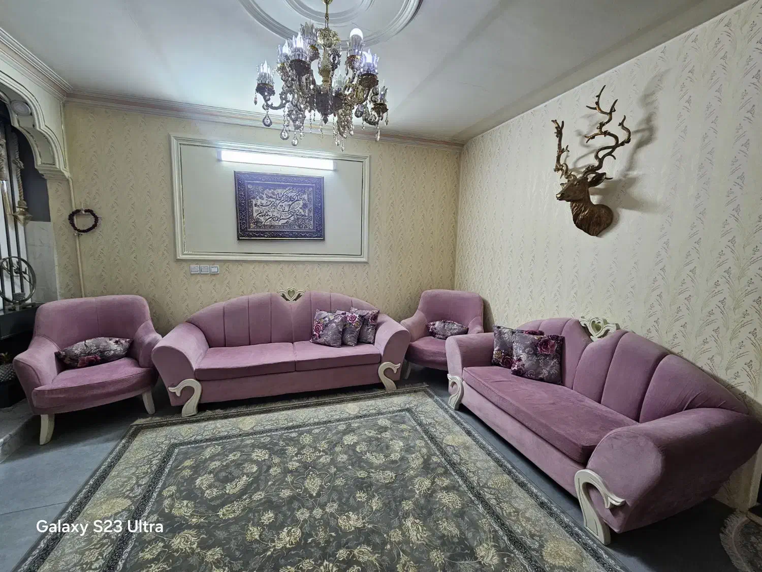 مبل|مبلمان خانگی و میز عسلی|رباطکریم, رباطکریم|دیوار