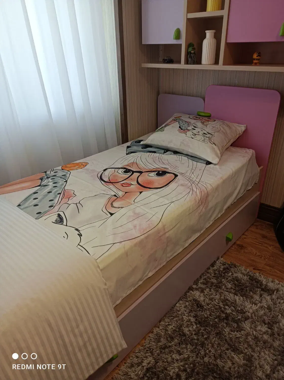 سرویس خواب نوجوان|تخت و سرویس خواب|تهران, حکیمیه|دیوار