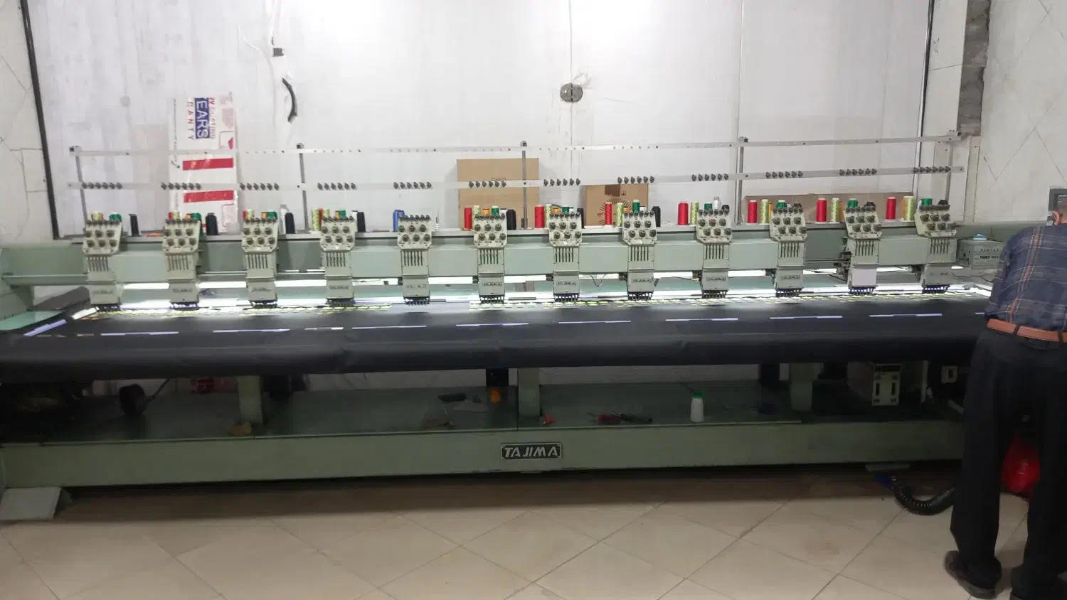 استخدام کارگر گلدوزی روز کار و شب کار|استخدام صنعتی، فنی، مهندسی|تهران, سلسبیل جنوبی|دیوار