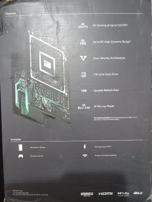 کاملا نو XBOX SERIES X|کنسول، بازی ویدئویی و آنلاین|بوشهر, |دیوار