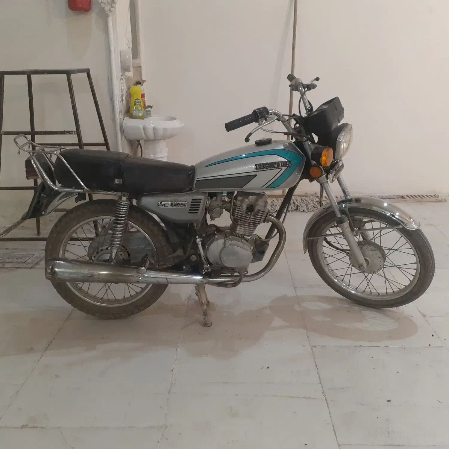 موتر125|موتورسیکلت|برخوار, |دیوار