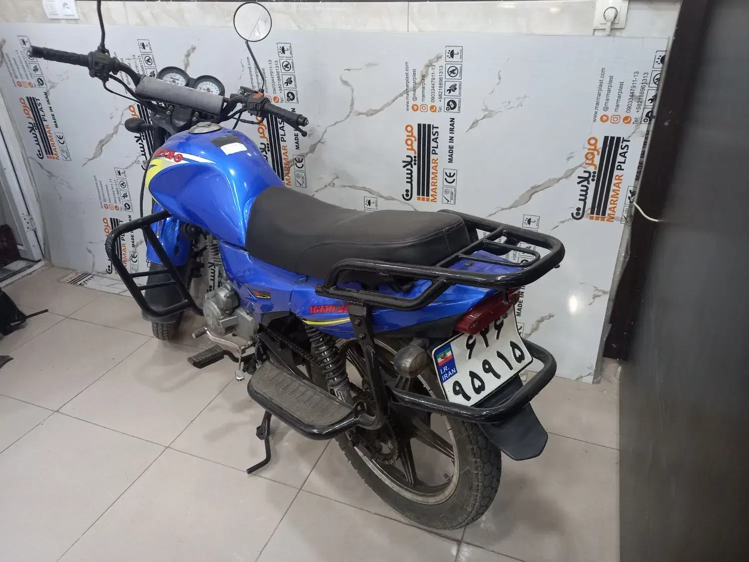 موتور جترو ۱۵۰ شکاری ۱۳۹۳|موتورسیکلت|اصفهان, کشاورزی|دیوار