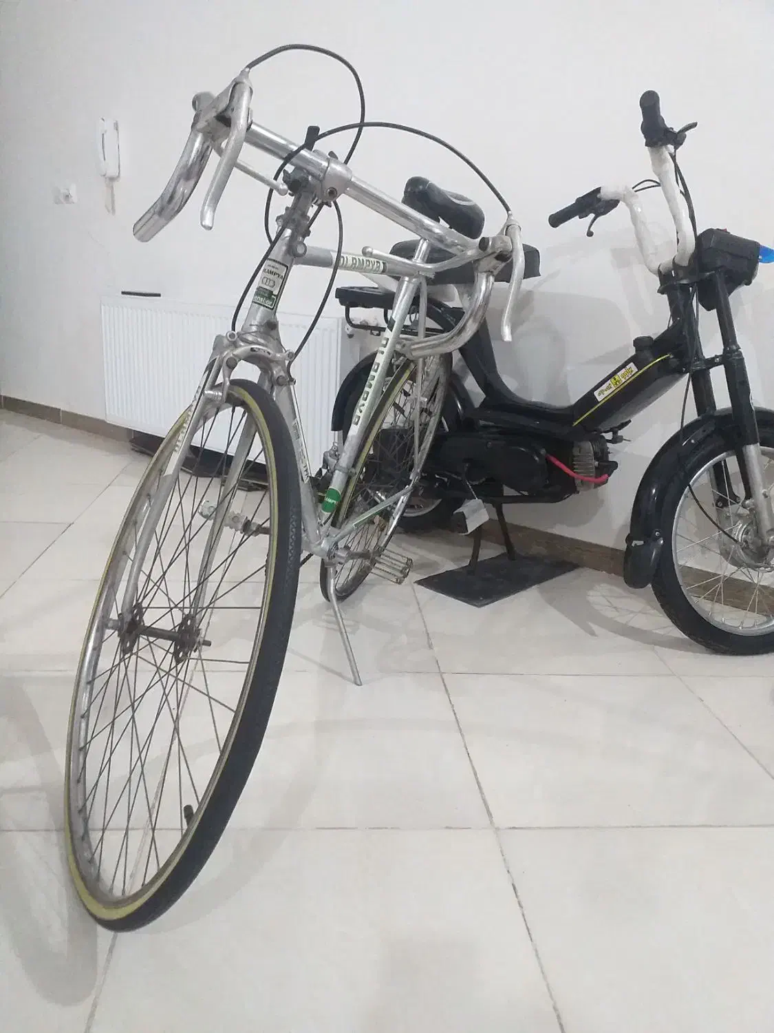 کورسی المینیوم سبک|دوچرخه، اسکیت، اسکوتر|فیروزکوه, |دیوار