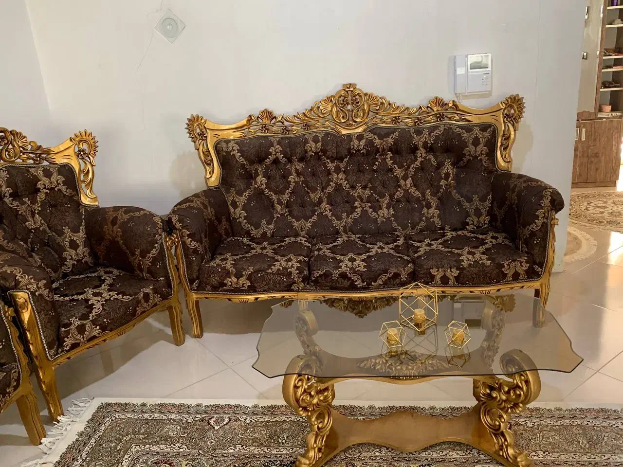 وسایل خونه در حد نو|مبلمان خانگی و میز عسلی|هشتگرد, شهرک بعثت|دیوار