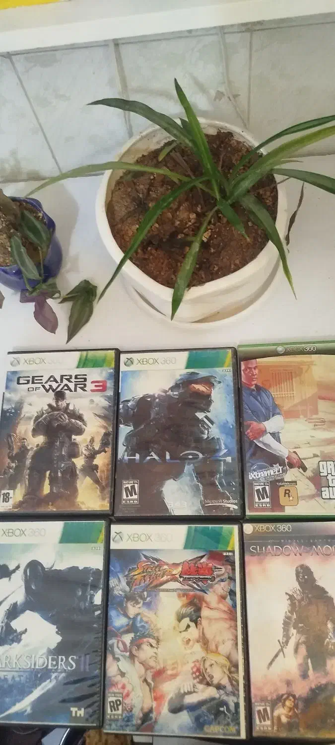 بازی های ایکس باکس ۳۶۰|کنسول، بازی ویدئویی و آنلاین|قوچان, |دیوار