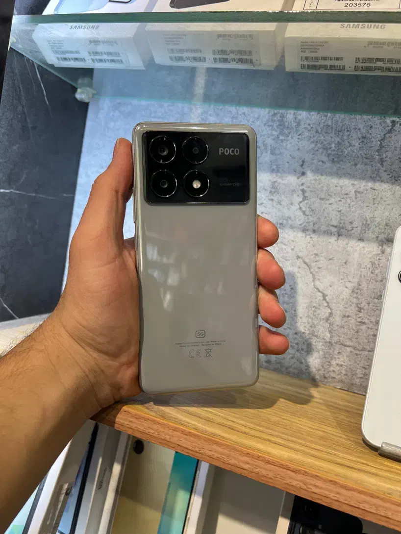 شیائومی poco x6 pro 5G با حافظه 512گیگ|موبایل|قم, زنبیل آباد|دیوار