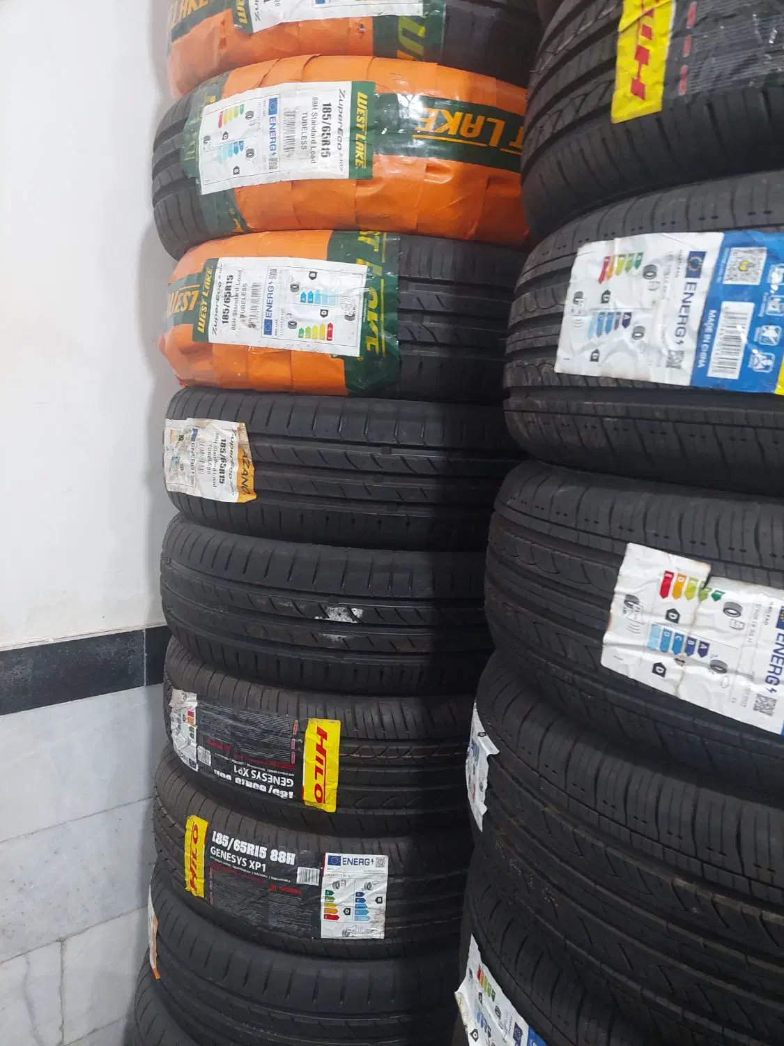 فروش لاستیک های سواری ،سبک، سنگین|قطعات یدکی و لوازم جانبی|شاهرود, |دیوار