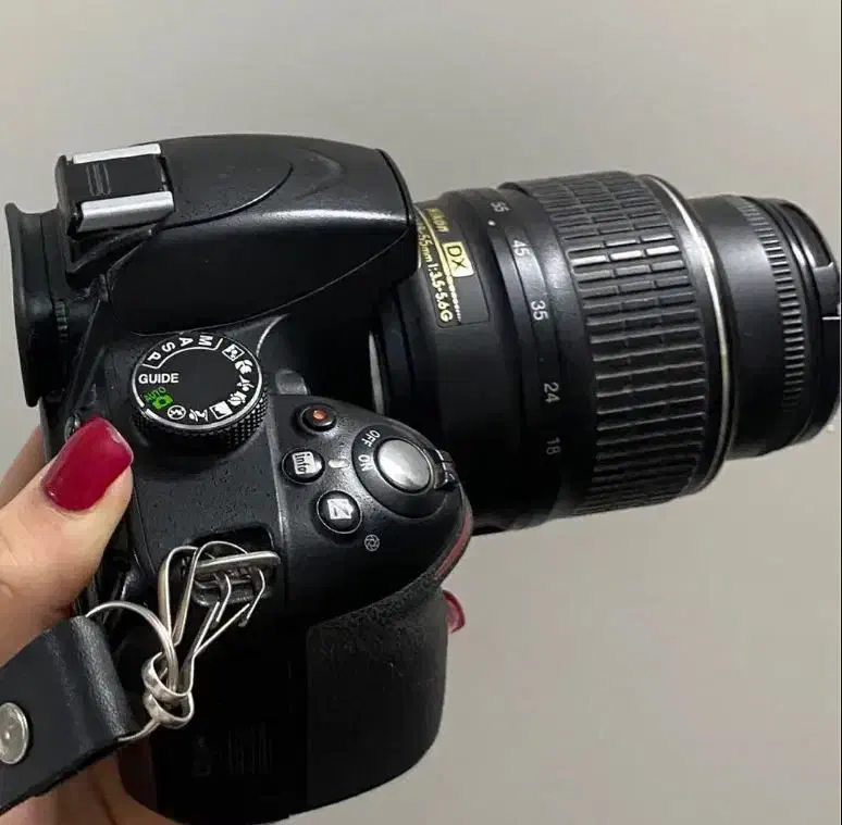 دوربین نیکون D3200|دوربین عکاسی و فیلم‌برداری|اقبالیه, |دیوار