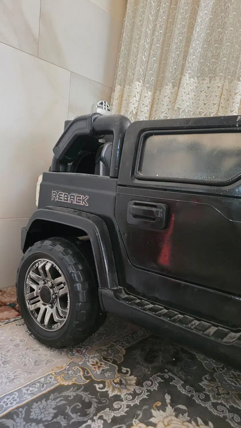 ماشین شارژی|اسباب‌بازی بچه|اصفهان, هفتون|دیوار