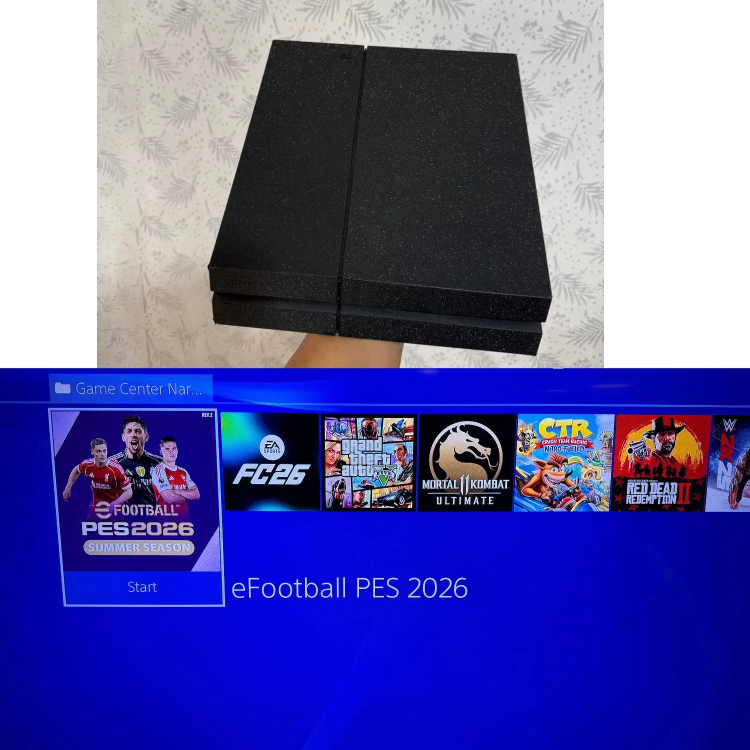 پلی استیشن4با یکسال گارانتی،کپی خور یکترا با18بازی|کنسول، بازی ویدئویی و آنلاین|آمل, |دیوار