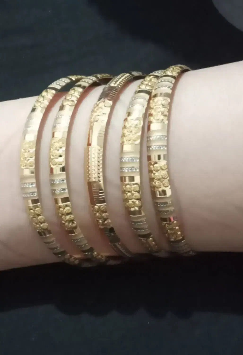 النگو سایز2 در حد نو|جواهرات|گنبد کاووس, |دیوار