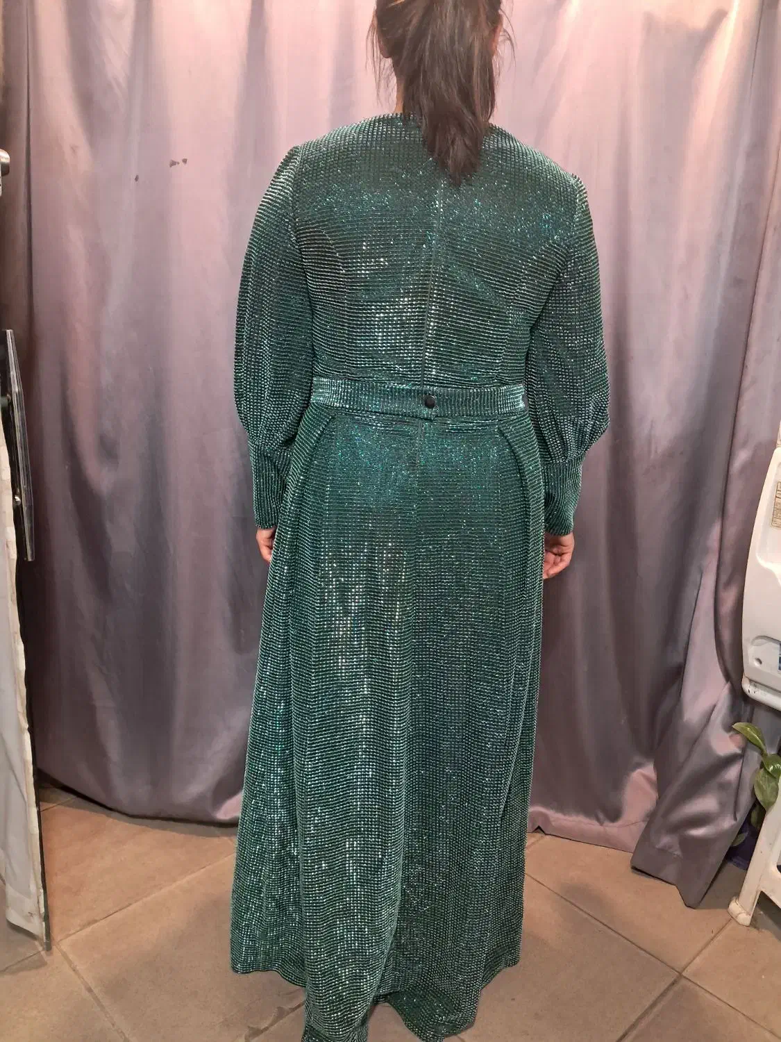 لباس  مجلسی سایز 44|لباس|کرج, کلاک نو|دیوار