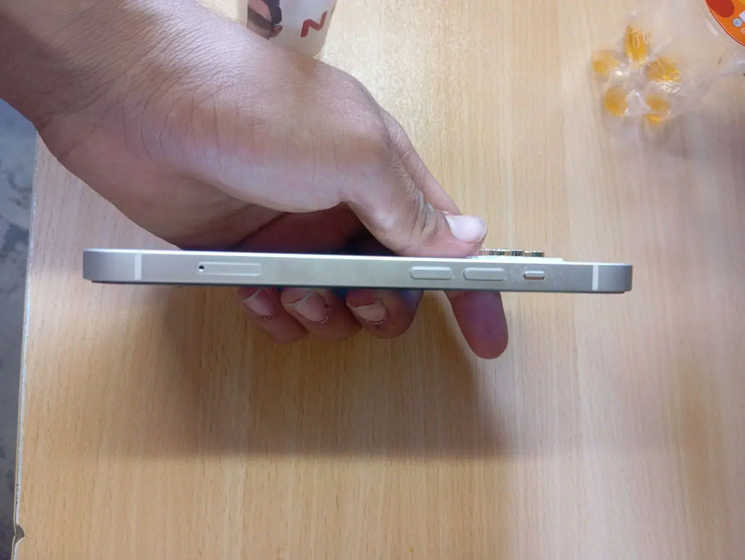 ایفون ۱۳ نرمال سفید|موبایل|بم, |دیوار