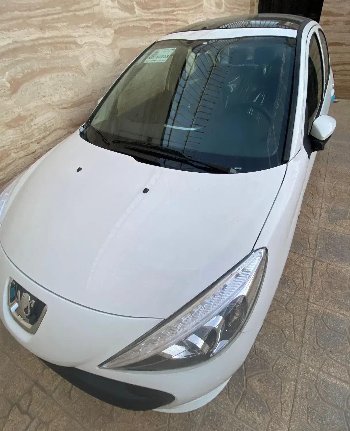 پژو۲۰۷ دنده اتوماتیک پانوراما سقف شیشه ای|خودرو سواری و وانت|اصفهان, بوستان کوهستانی صفه|دیوار