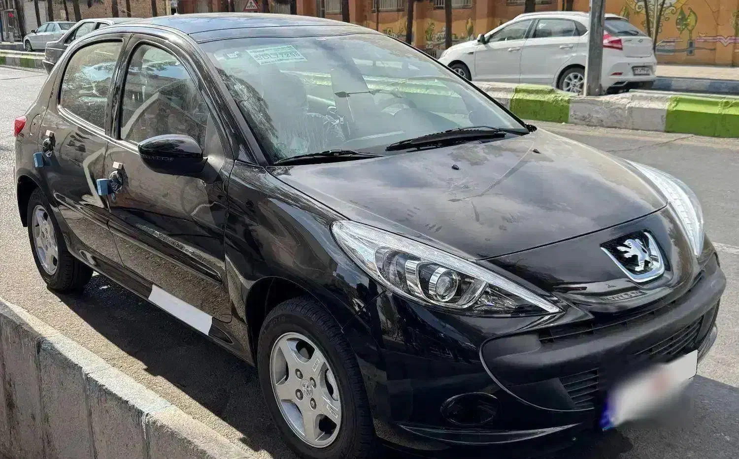 ۲۰۷ اتومات پاناtu5p ۱۴۰۴|خودرو سواری و وانت|بیرجند, |دیوار