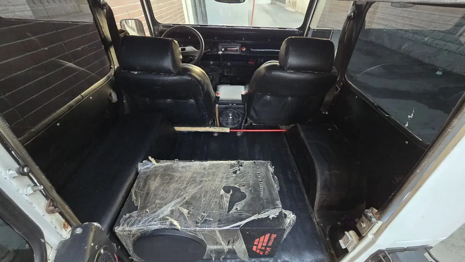 جیپ صحرا فروش فوری به علت بدهی با تخفیف|خودرو کلاسیک|اصفهان, کشاورزی|دیوار