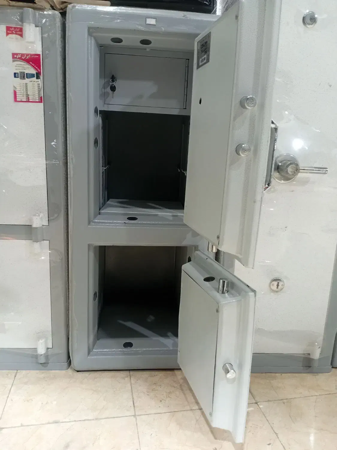 گاوصندوق مدل کاوه 550bkr|ابزارآلات|یزد, |دیوار