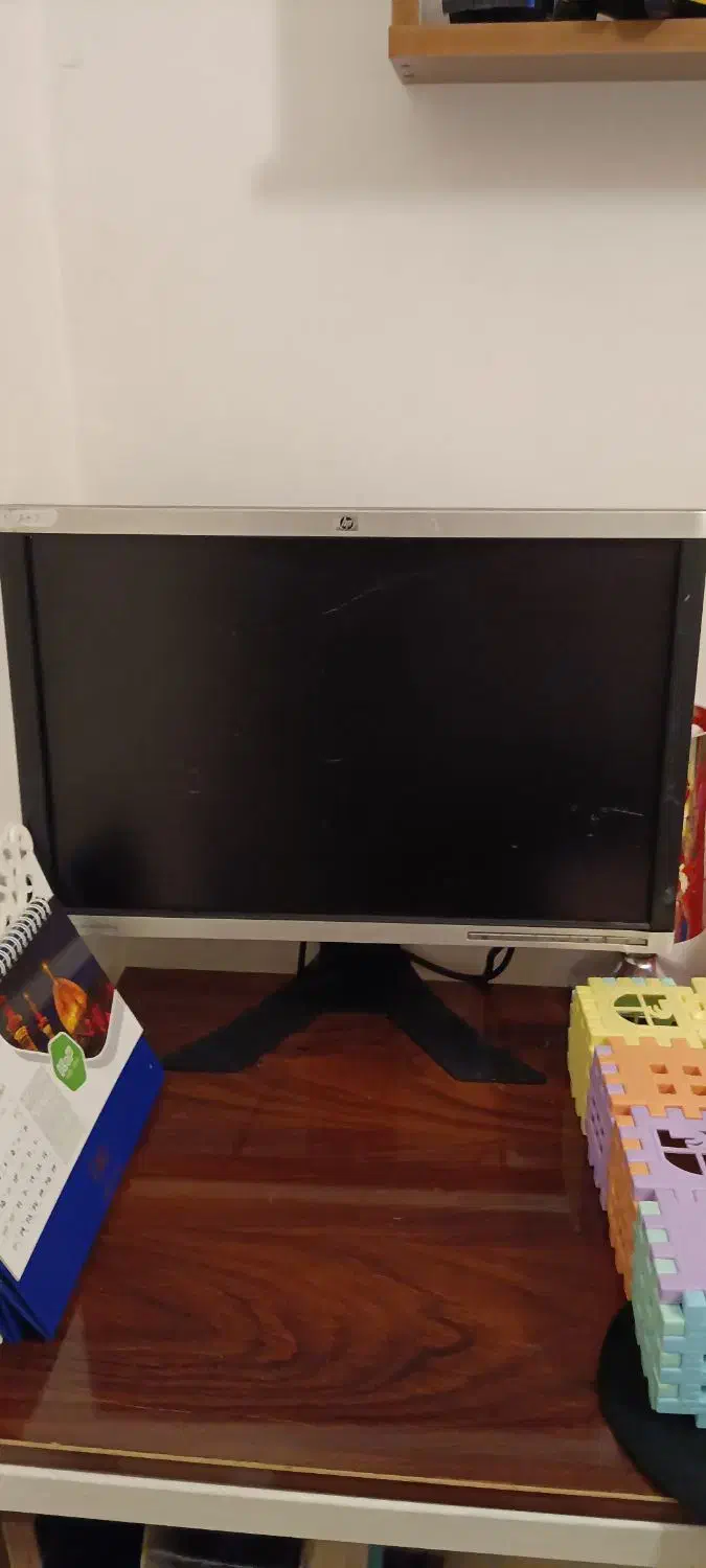 مانیتور  hp|قطعات و لوازم جانبی رایانه|اردبیل, |دیوار