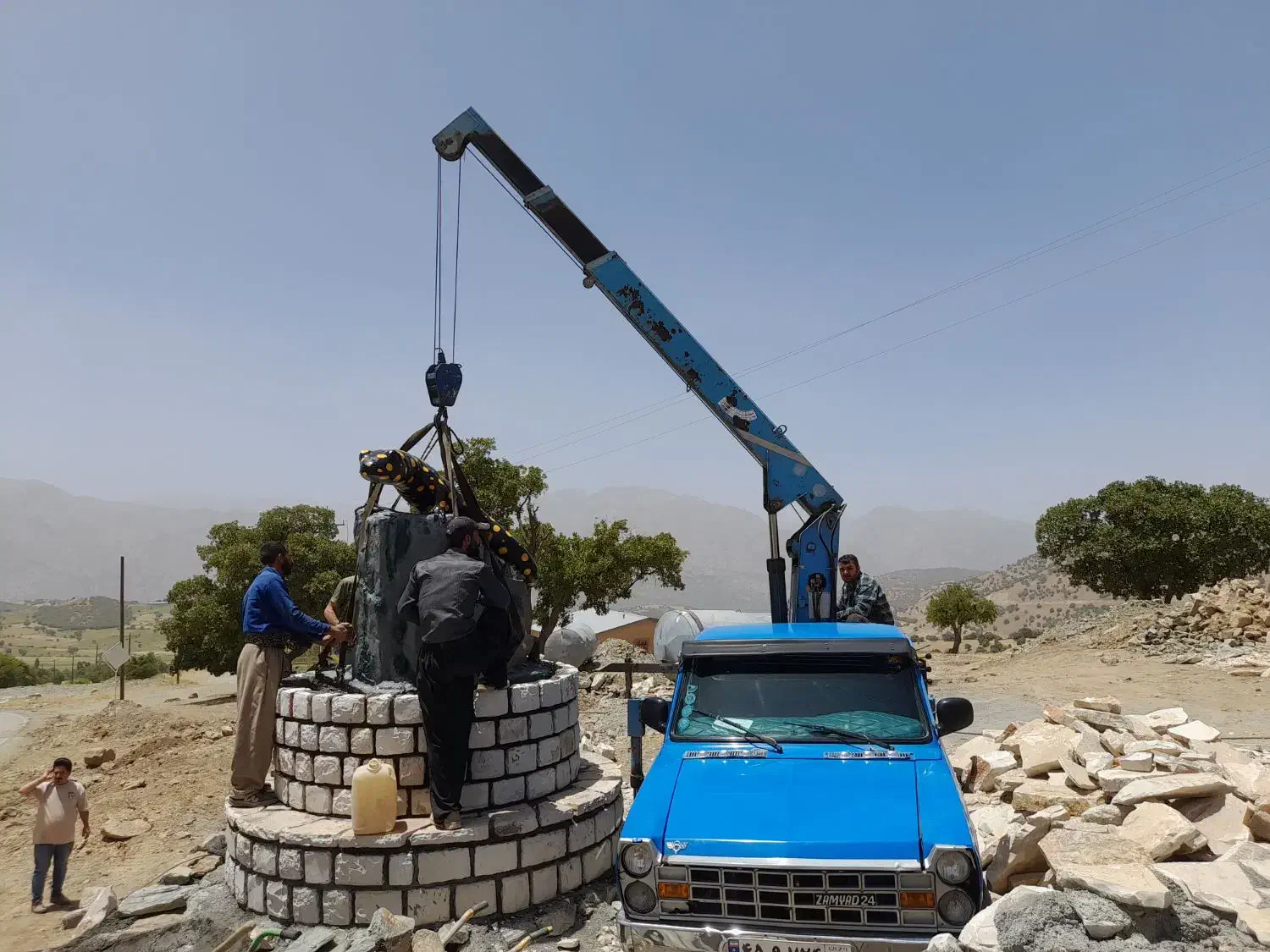 نیسان جرثقیل|خدمات حمل و نقل|مریوان, |دیوار