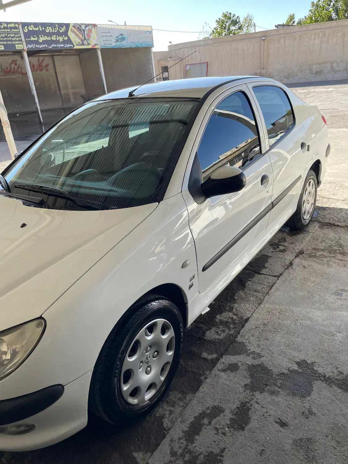 206sdمدل۹۶|خودرو سواری و وانت|زنجان, |دیوار
